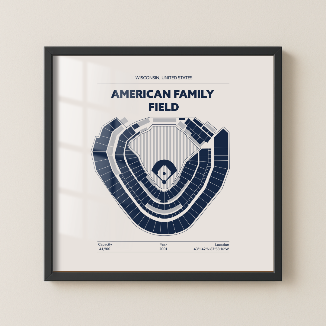 American Family Field Stadium - Classic Light