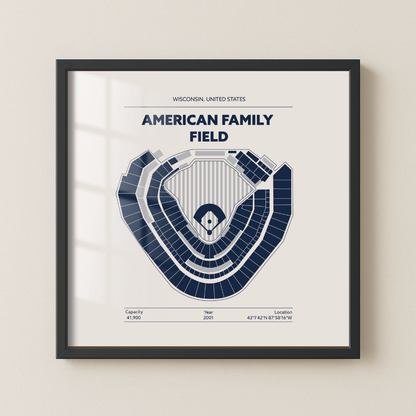 American Family Field Stadium - Classic Light