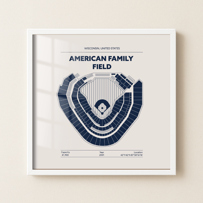 American Family Field Stadium - Classic Light
