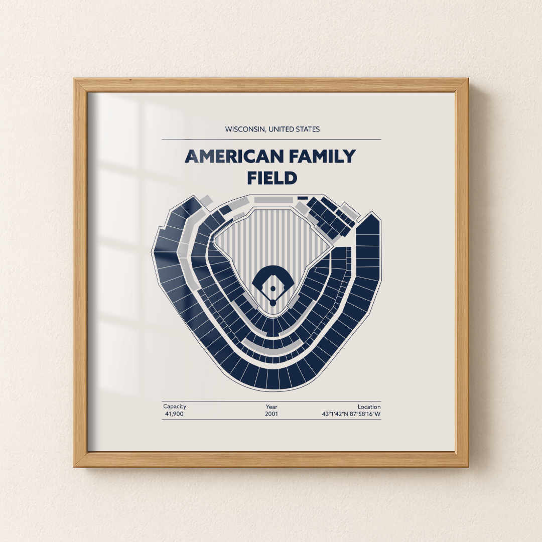 American Family Field Stadium - Classic Light