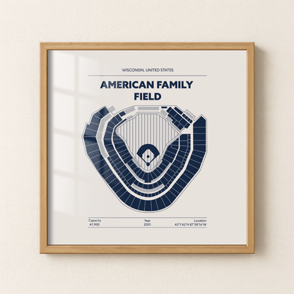 American Family Field Stadium - Classic Light