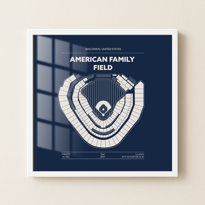 American Family Field Stadium - Classic Dark