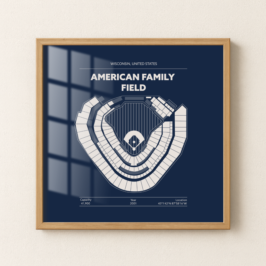 American Family Field Stadium - Classic Dark