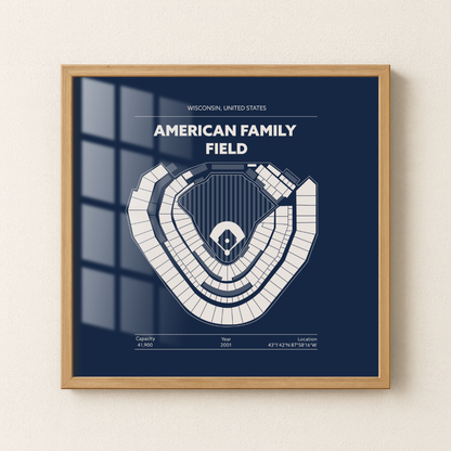 American Family Field Stadium - Classic Dark