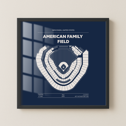 American Family Field Stadium - Classic Dark