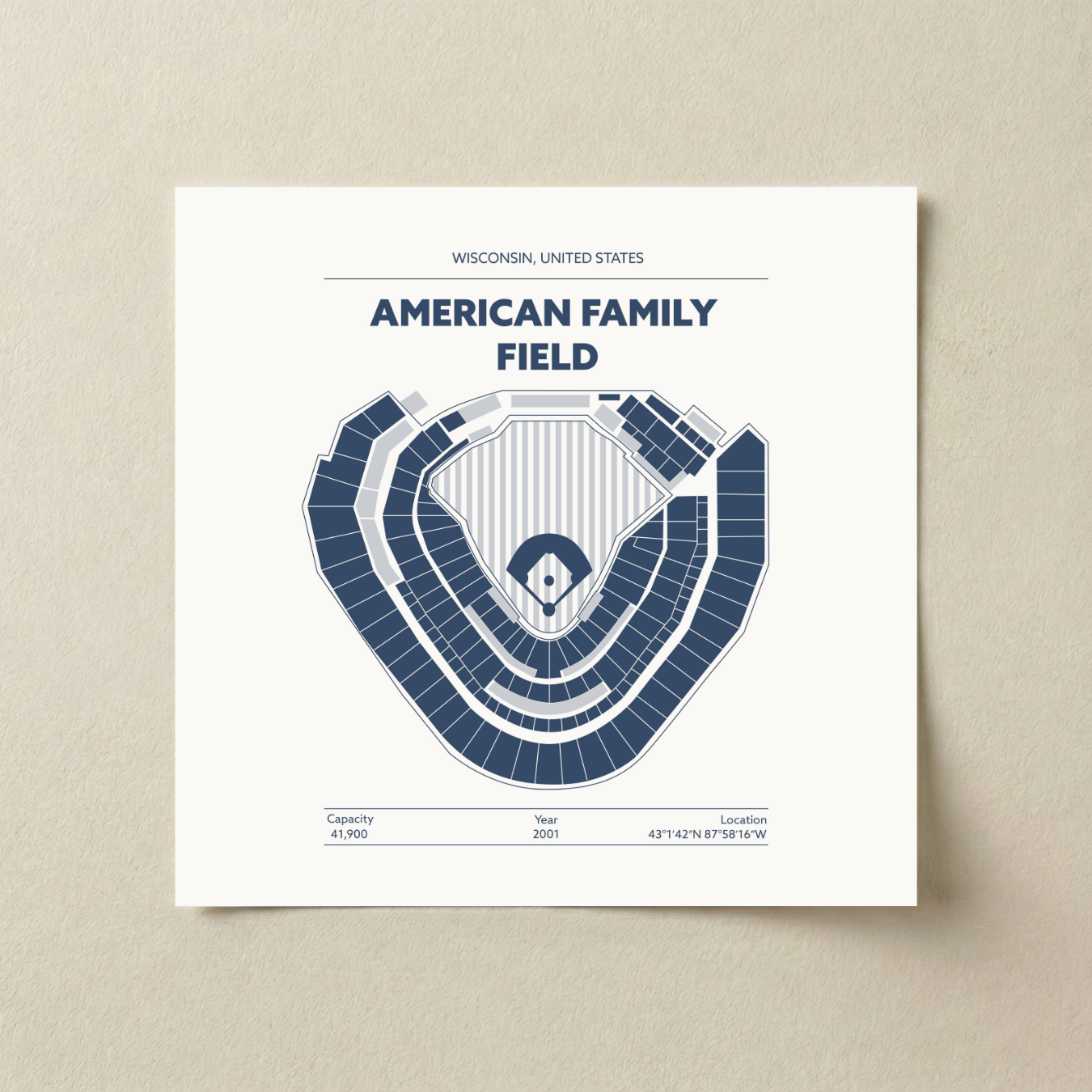 American Family Field Stadium - Classic Light