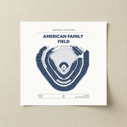 American Family Field Stadium - Classic Light
