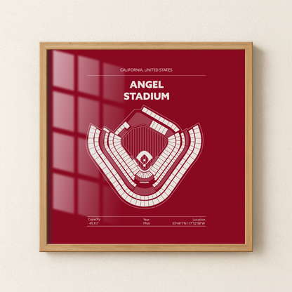 Angel Stadium - Classic Dark