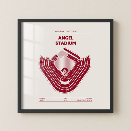 ANGEL STADIUM Signature - Minimal