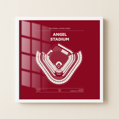 Angel Stadium - Classic Dark