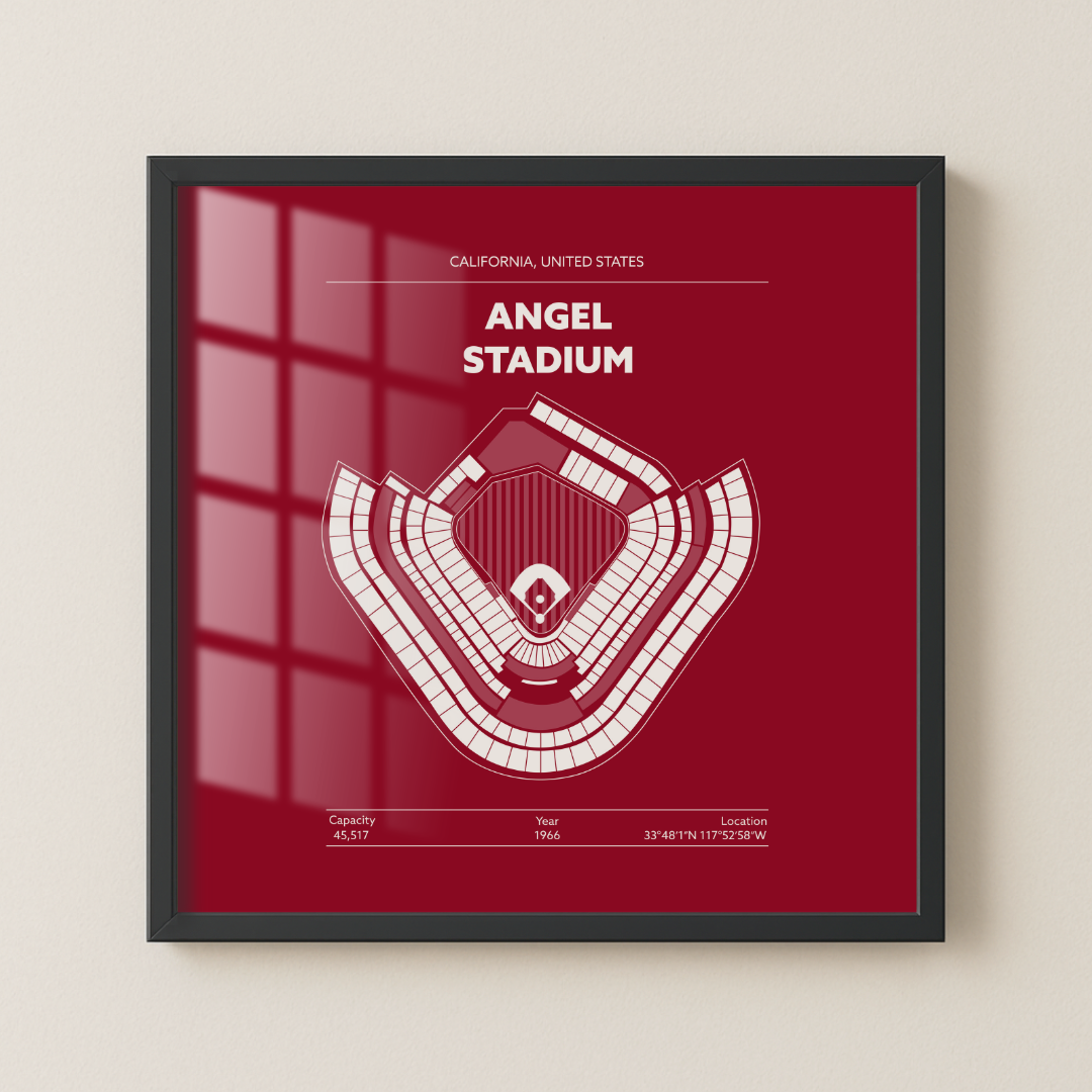 Angel Stadium - Classic Dark