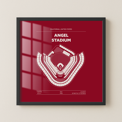Angel Stadium - Classic Dark