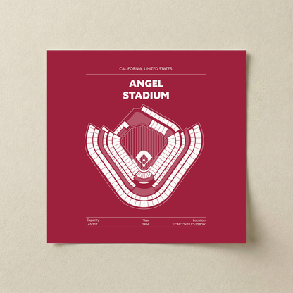 Angel Stadium - Classic Dark