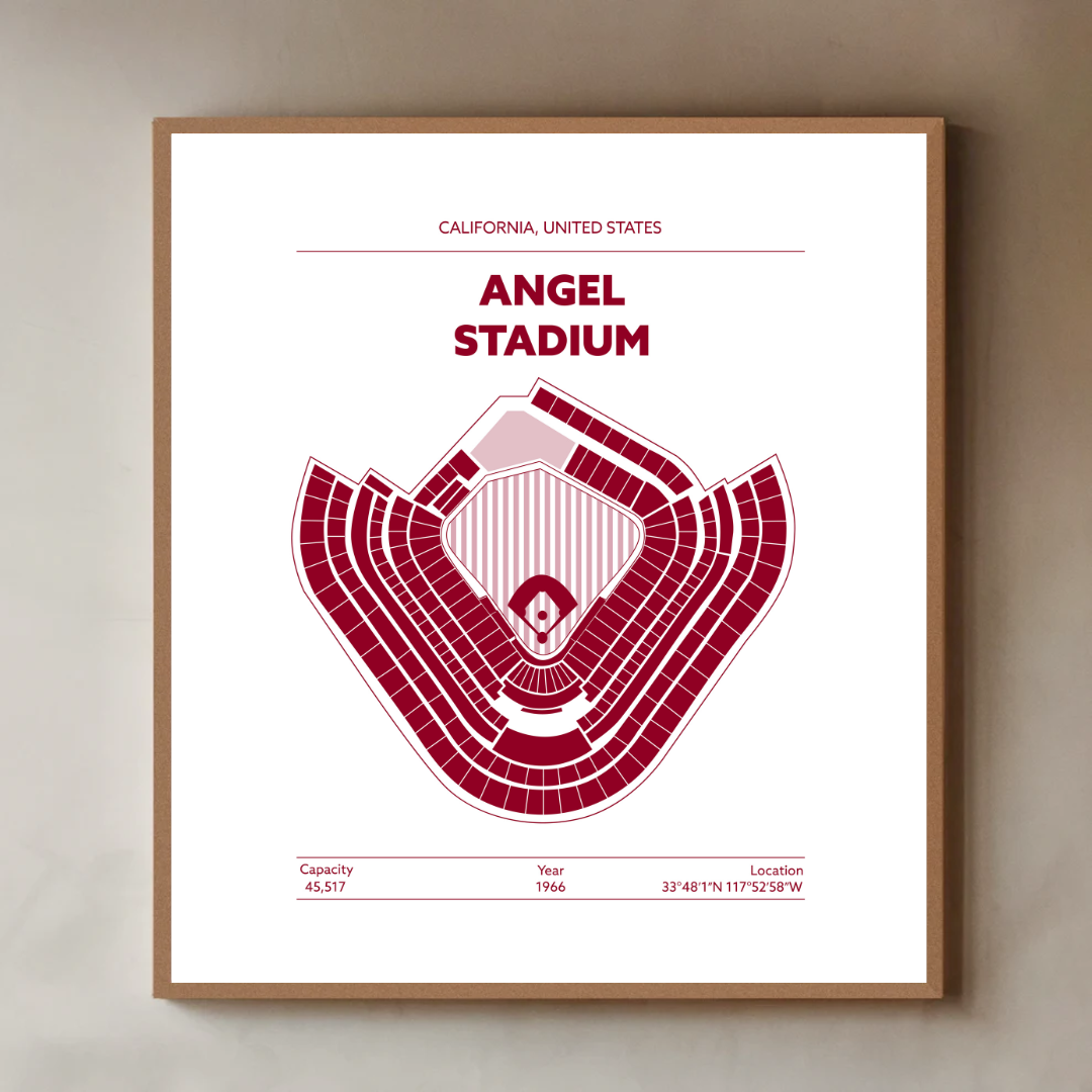 ANGEL STADIUM Signature - Minimal