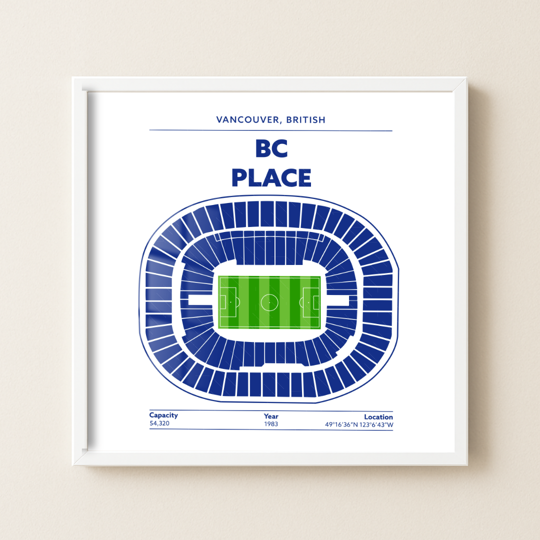 BC Place Soccer Stadium - Green Field Light