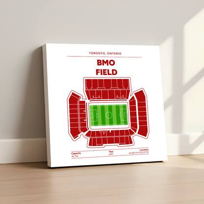 BMO Field Soccer Stadium - Green Field Light