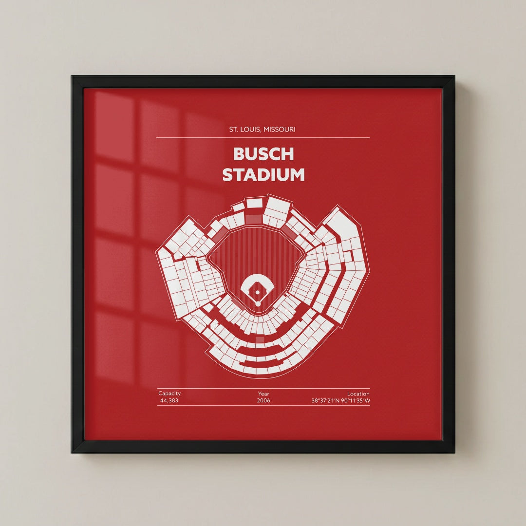 Busch Stadium - Classic Dark