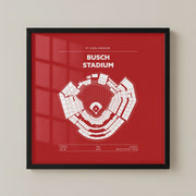 Busch Stadium - Classic Dark