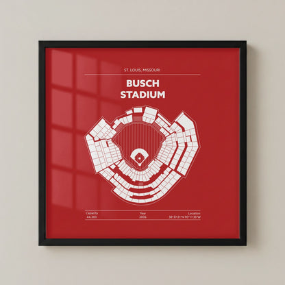 Busch Stadium - Classic Dark