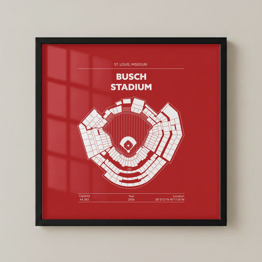 Busch Stadium - Classic Dark
