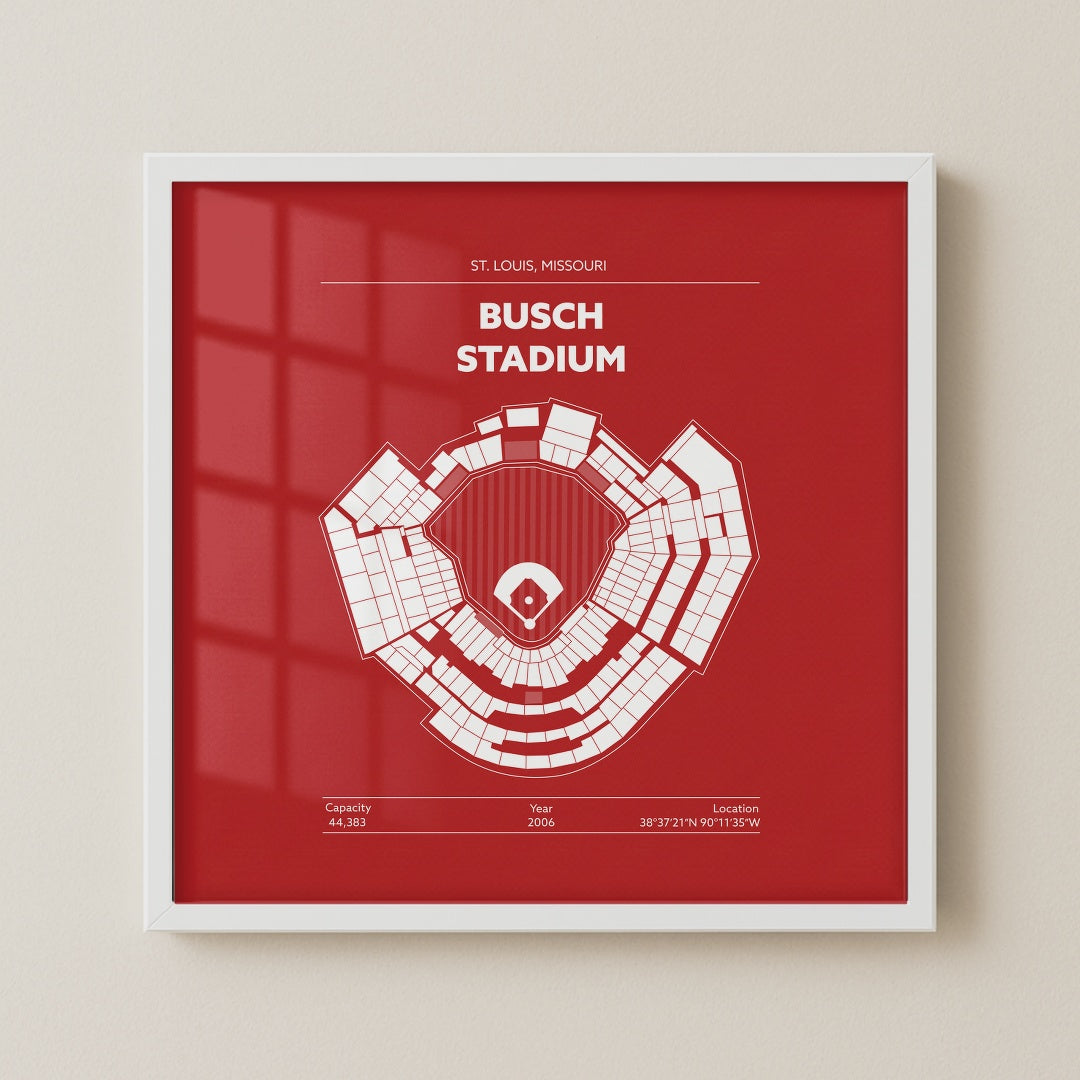 Busch Stadium - Classic Dark