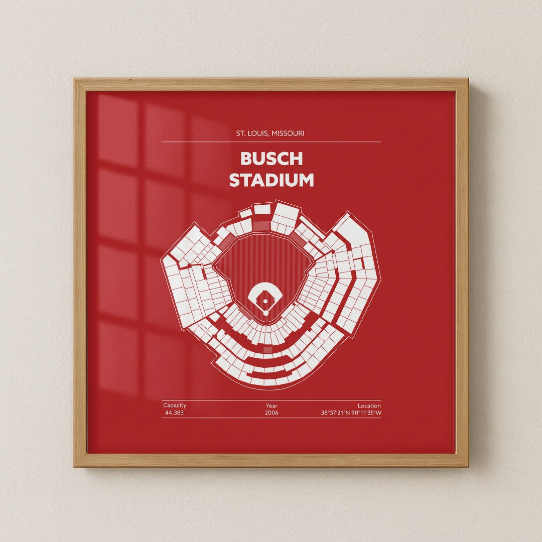 Busch Stadium - Classic Dark