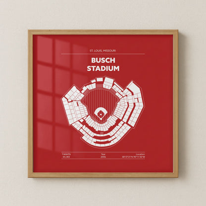 Busch Stadium - Classic Dark