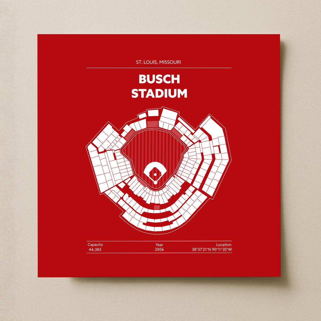 Busch Stadium - Classic Dark