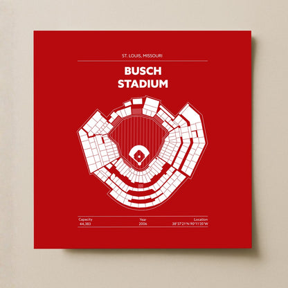 Busch Stadium - Classic Dark