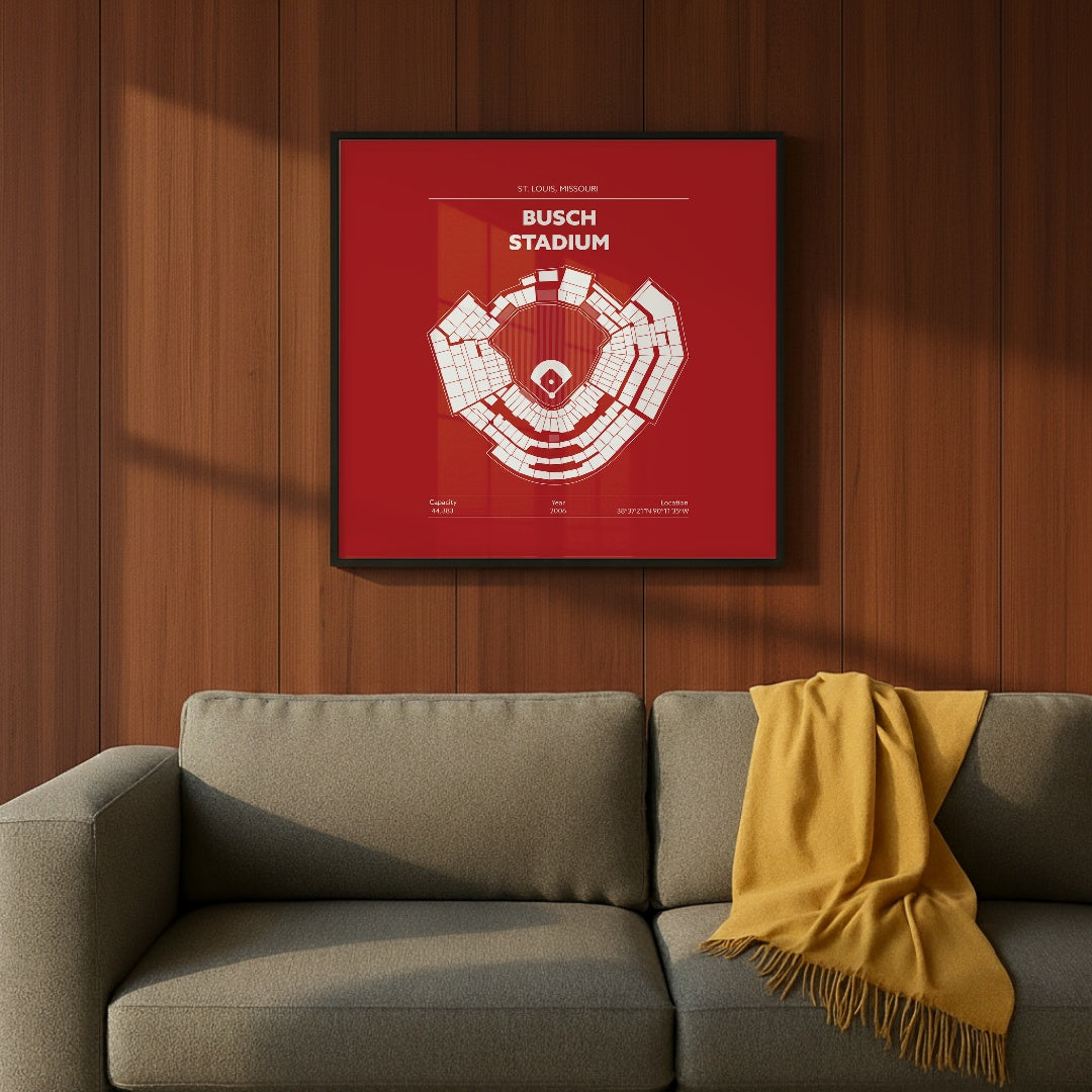Busch Stadium - Classic Dark