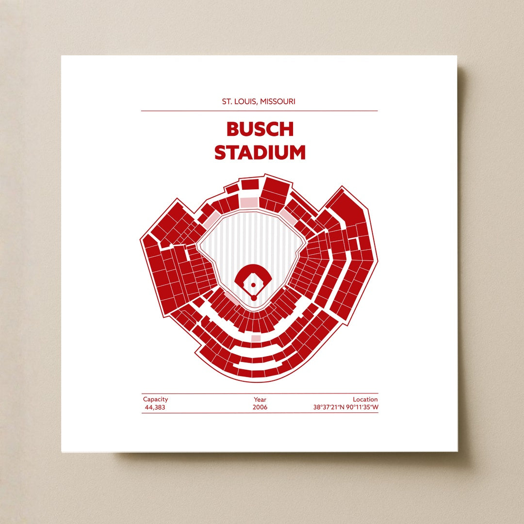 Busch Stadium - Classic Light
