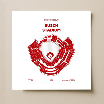 Busch Stadium - Classic Light