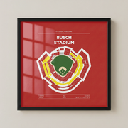 Busch Stadium - Green Field Dark