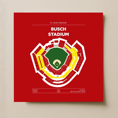Busch Stadium - Green Field Dark
