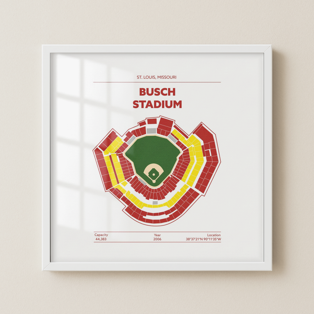 Busch Stadium - Green Field Light