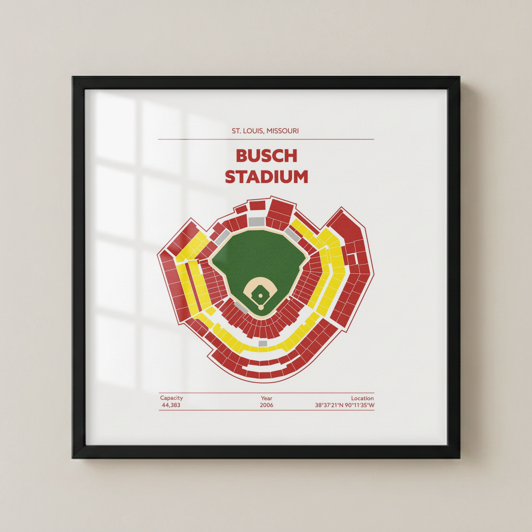 Busch Stadium - Green Field Light