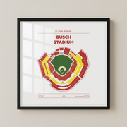 Busch Stadium - Green Field Light