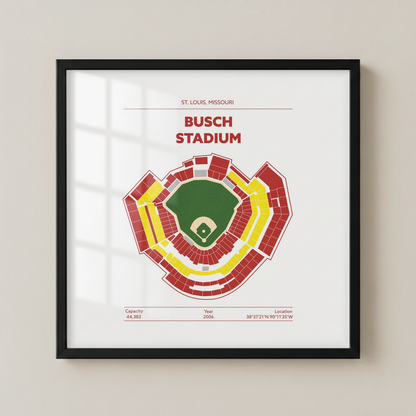 Busch Stadium - Green Field Light