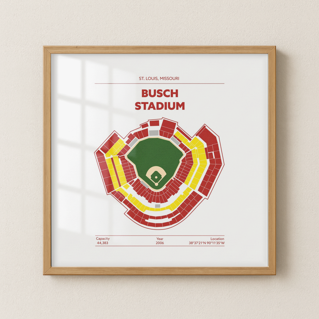 Busch Stadium - Green Field Light