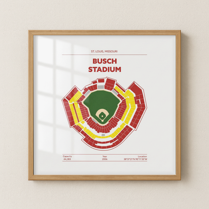 Busch Stadium - Green Field Light
