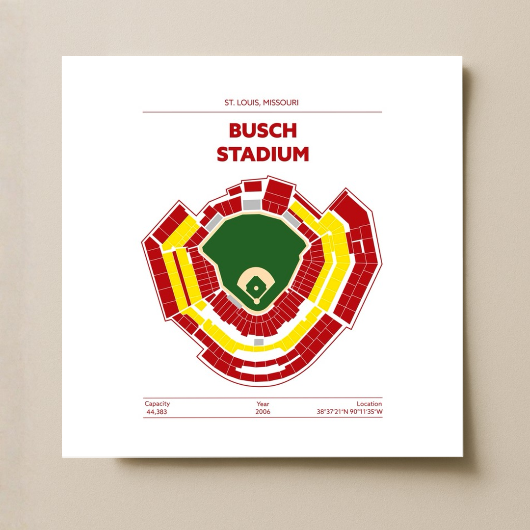 Busch Stadium - Green Field Light