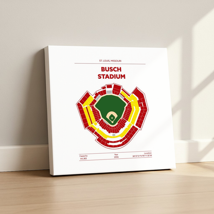 Busch Stadium - Green Field Light
