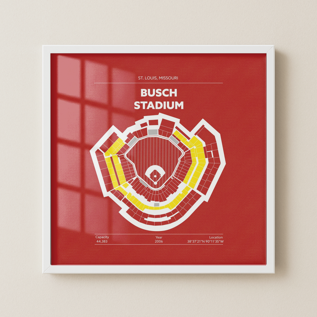 Busch Stadium - Signature Dark