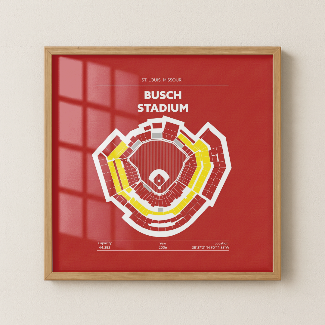 Busch Stadium - Signature Dark