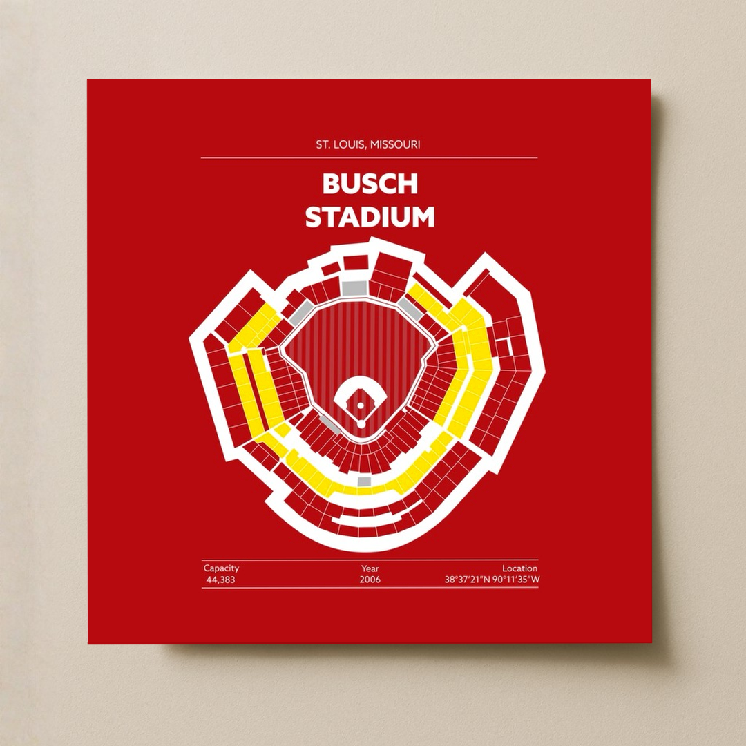 Busch Stadium - Signature Dark