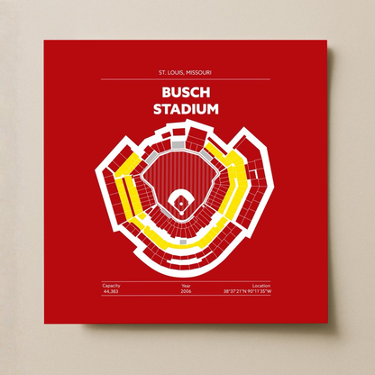 Busch Stadium - Signature Dark