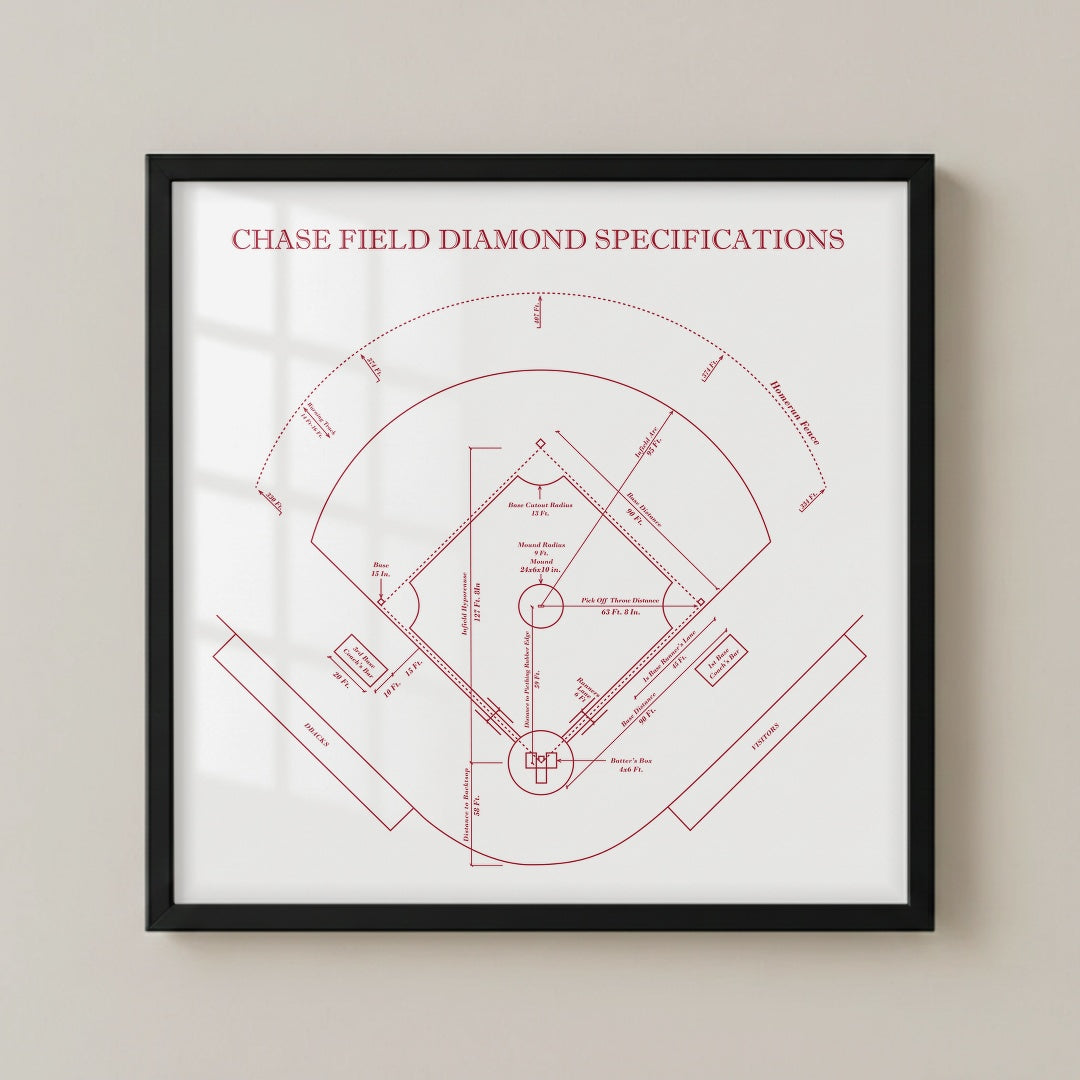 Chase Field Stadium - Spec Light