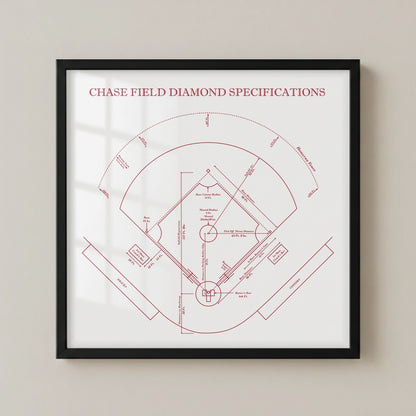 Chase Field Stadium - Spec Light