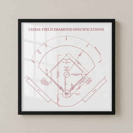 Chase Field Stadium - Spec Light