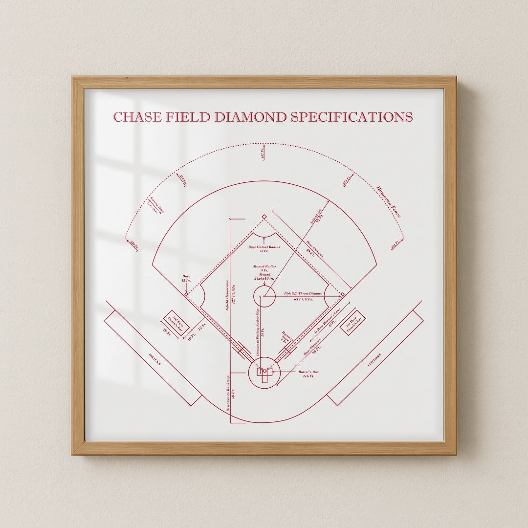 Chase Field Stadium - Spec Light